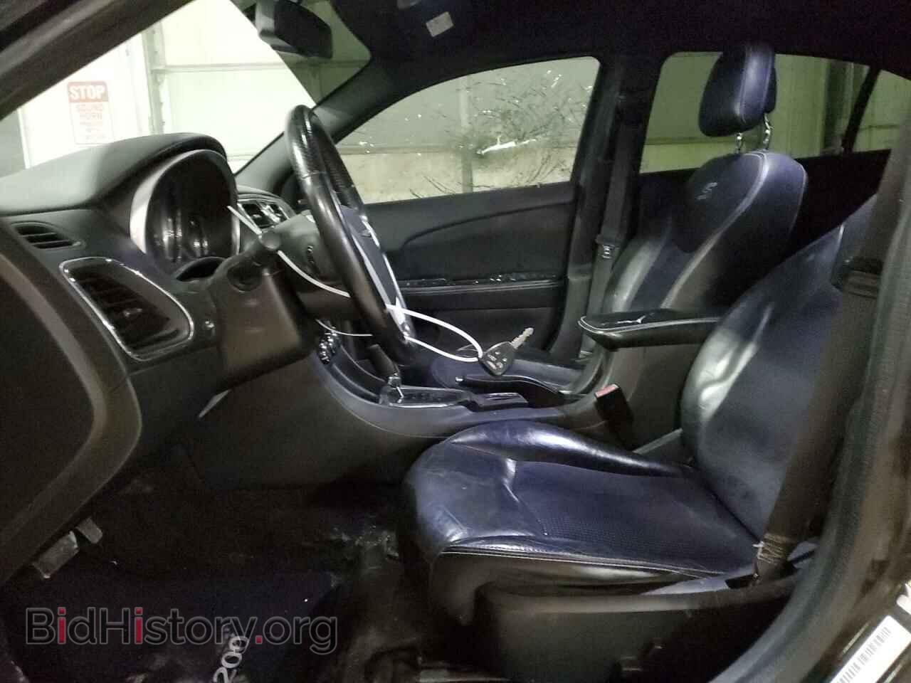 2014 CHRYSLER 200 - VIN: 1C3CCBCGXEN164752 - Фото 7