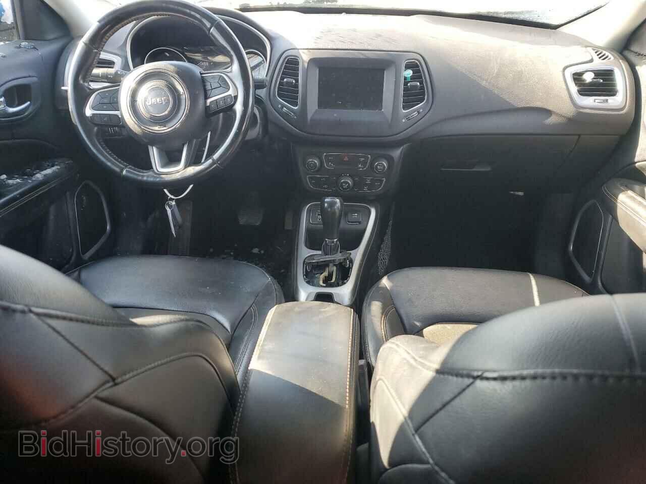 2021 JEEP COMPASS - VIN: 3C4NJCBBXMT552861 - Фото 8