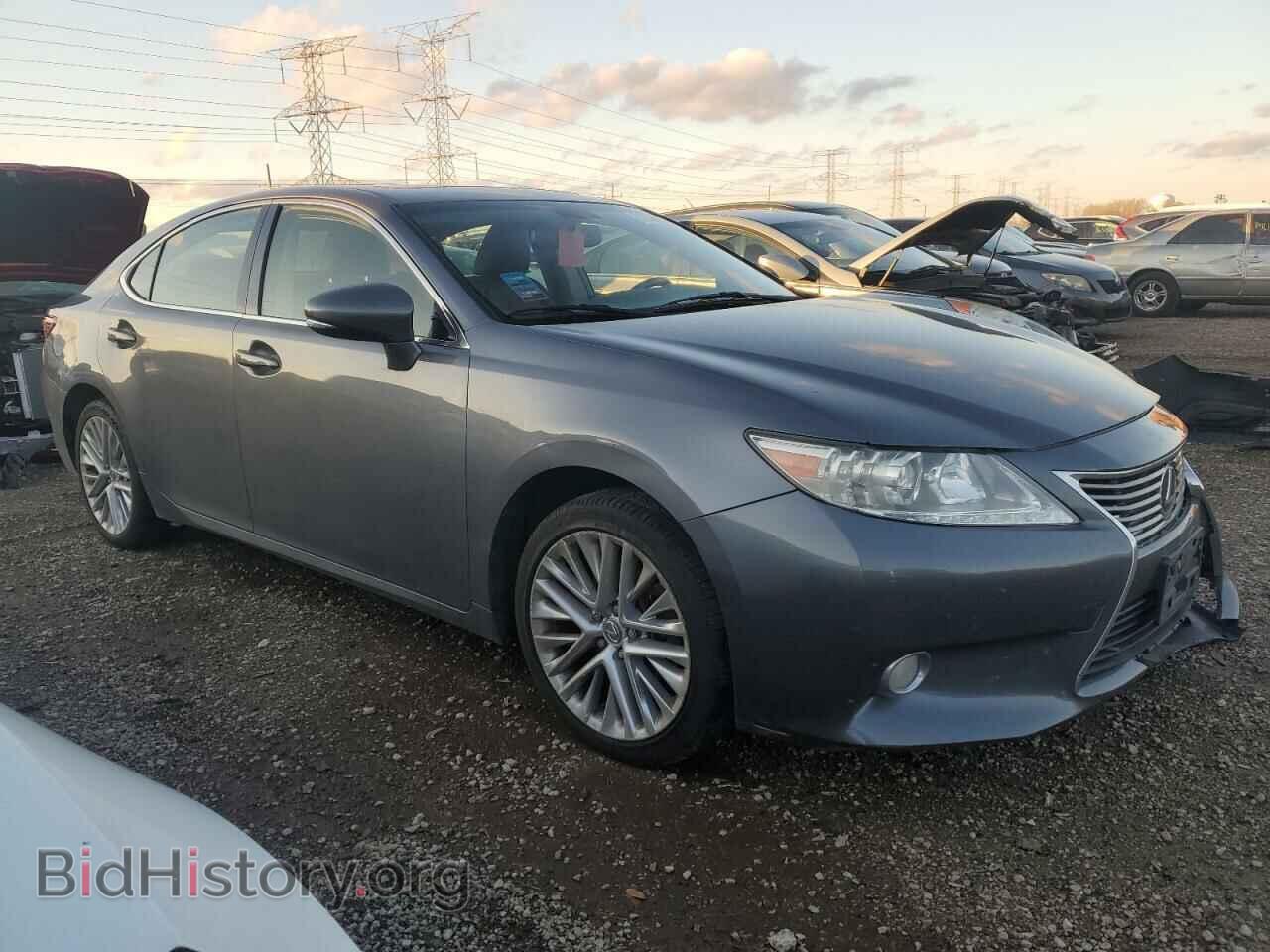 2013 LEXUS ES350 - VIN: JTHBK1GG8D2025524 - Фото 4