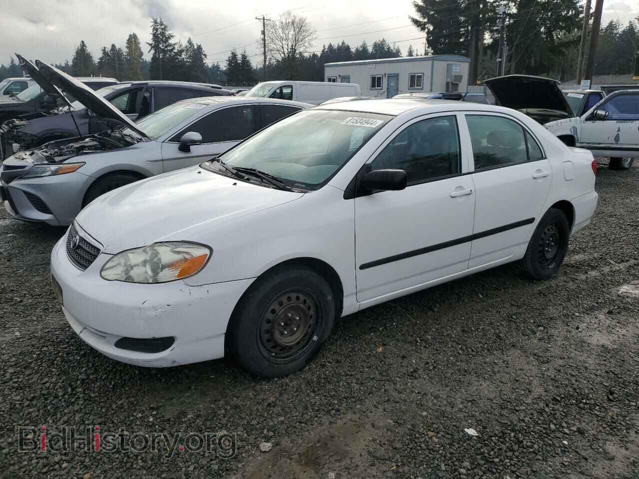Photo 1NXBR32E58Z007776 - TOYOTA COROLLA 2008