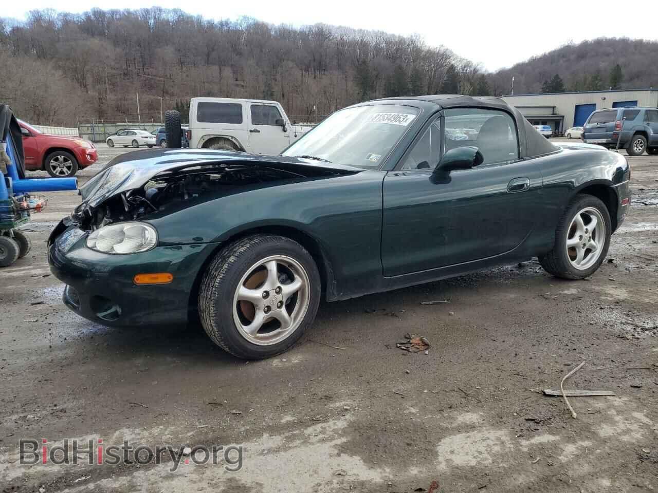 Фотография JM1NB353920221748 - MAZDA MX5 2002