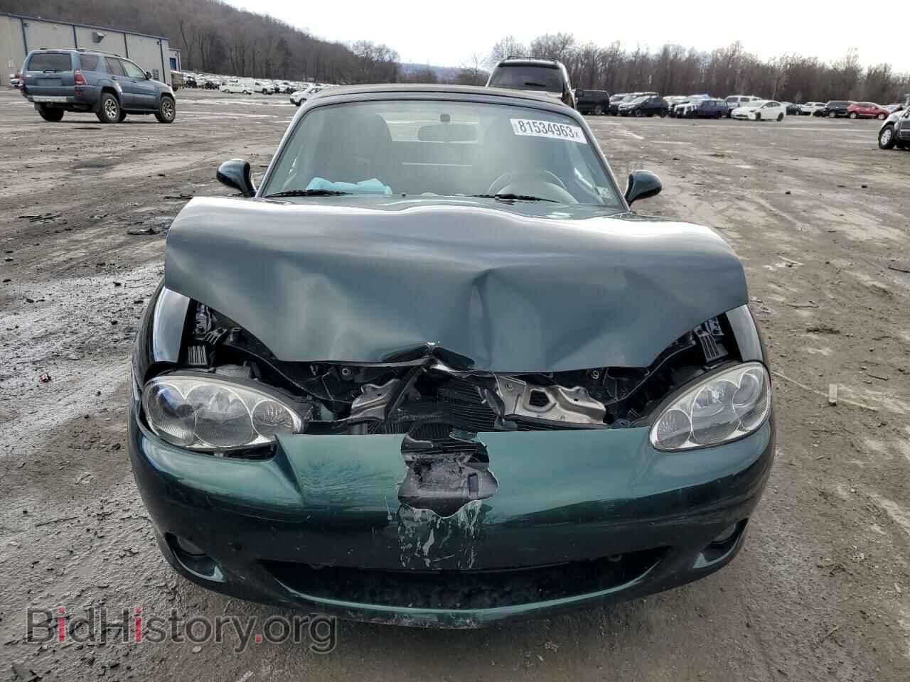 2002 MAZDA MX5 - VIN: JM1NB353920221748 - Фото 5