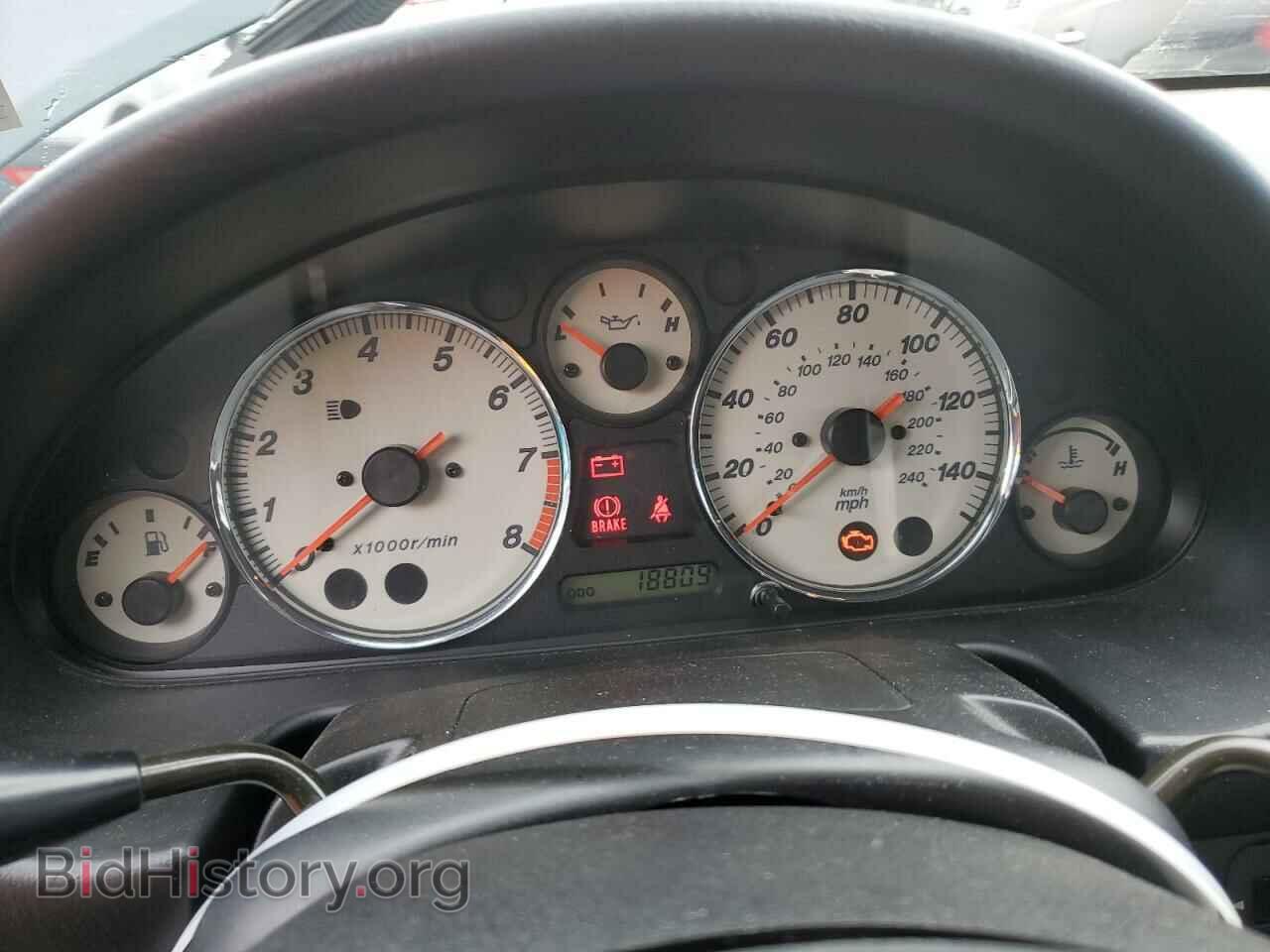 2002 MAZDA MX5 - VIN: JM1NB353920221748 - Фото 9