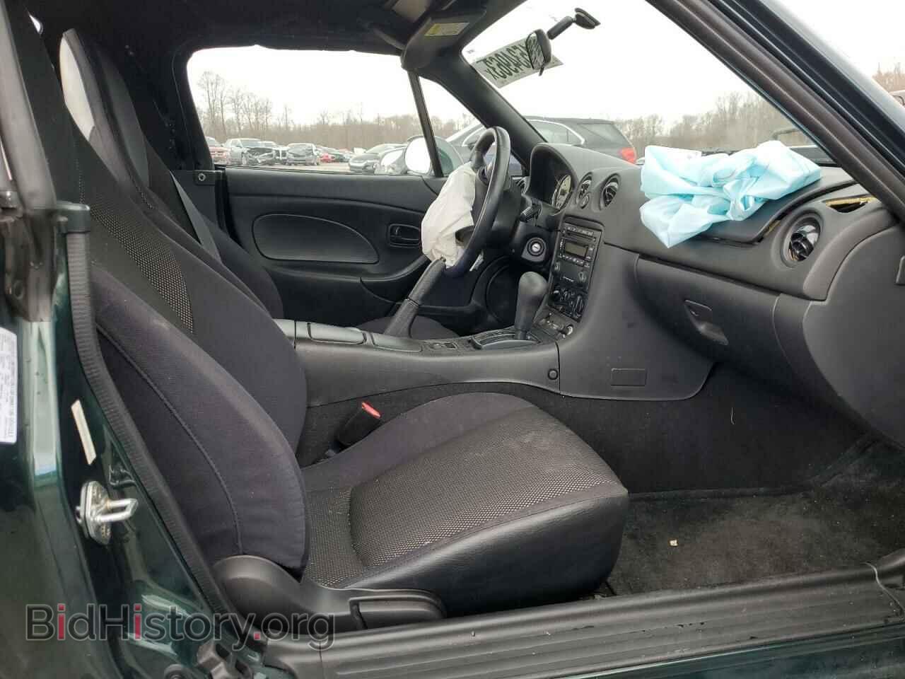 2002 MAZDA MX5 - VIN: JM1NB353920221748 - Фото 10