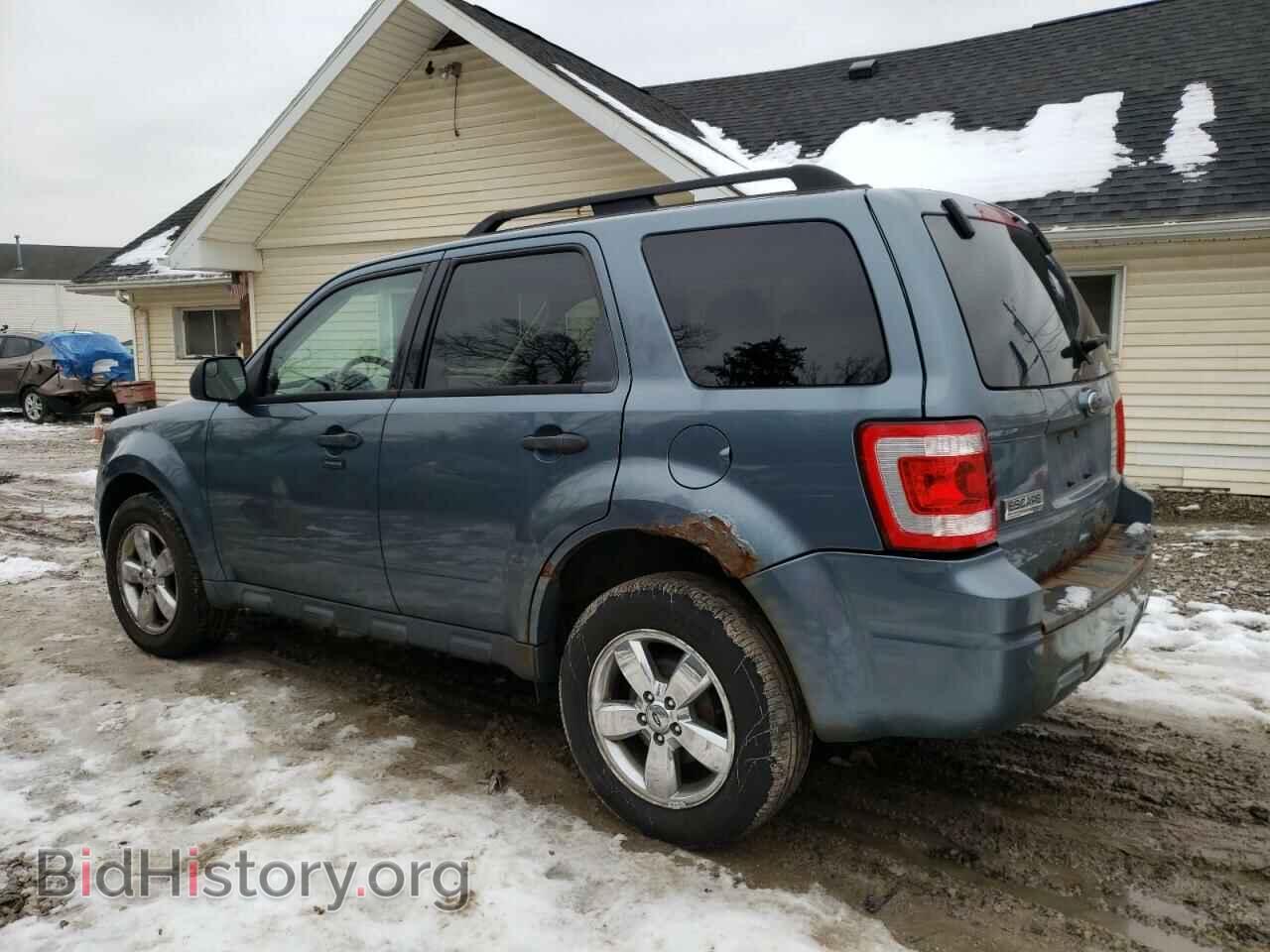 2010 FORD ESCAPE - VIN: 1FMCU9D74AKC41557 - Фото 2