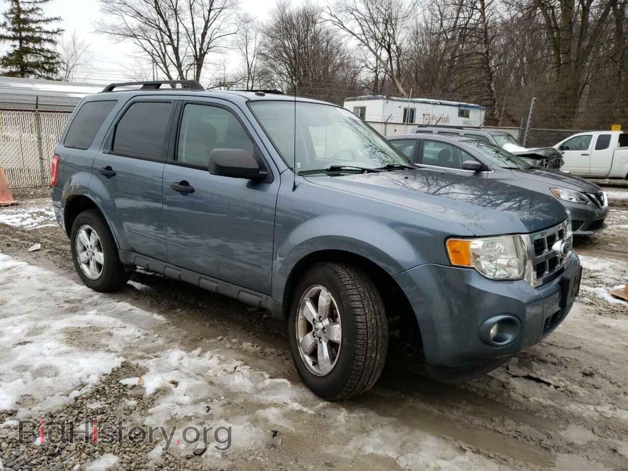 2010 FORD ESCAPE - VIN: 1FMCU9D74AKC41557 - Фото 4