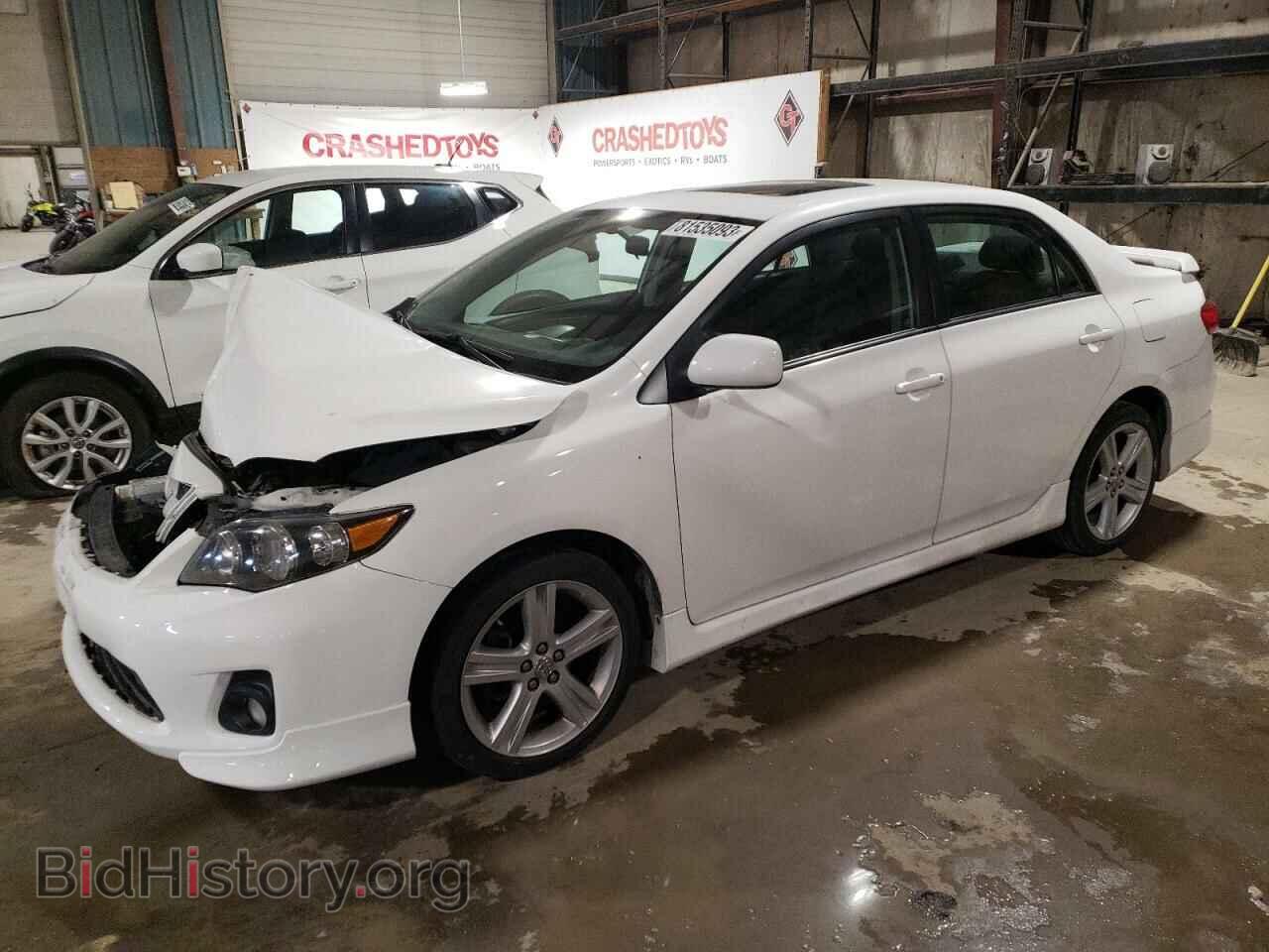 Photo 2T1BU4EE5DC100177 - TOYOTA COROLLA 2013
