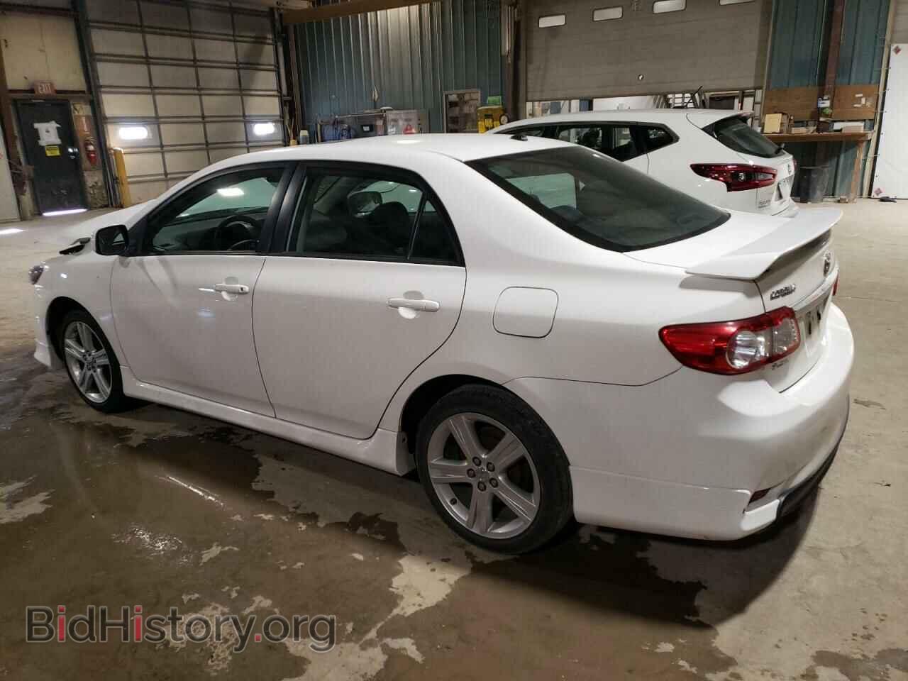 2013 TOYOTA COROLLA - VIN: 2T1BU4EE5DC100177 - Photo 2