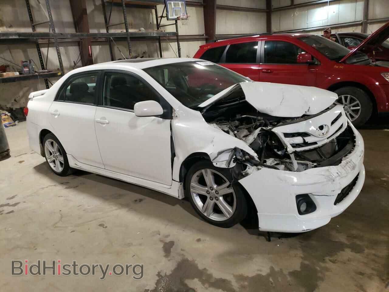 2013 TOYOTA COROLLA - VIN: 2T1BU4EE5DC100177 - Photo 4