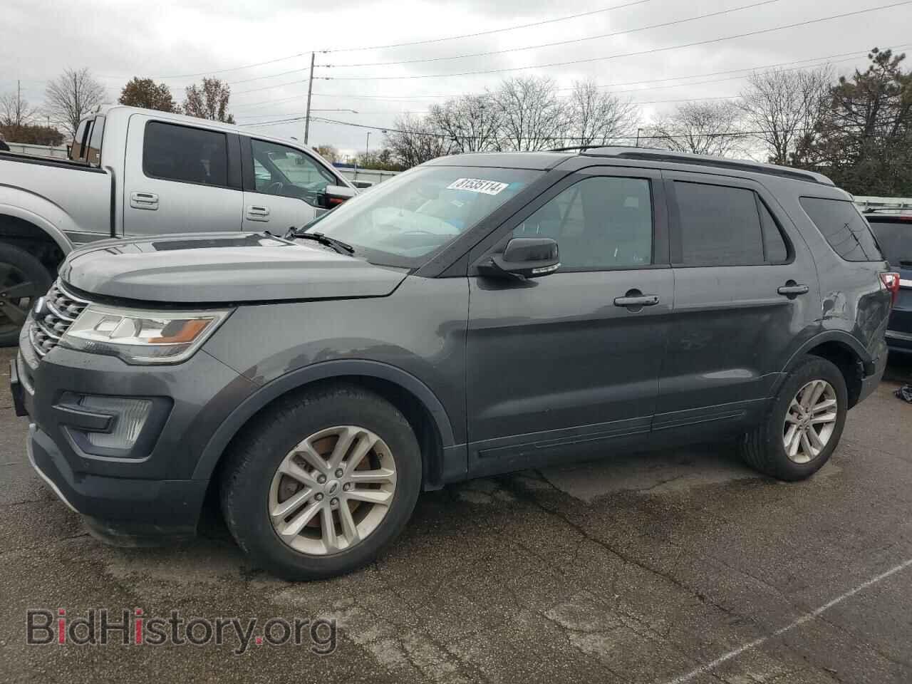Фотография 1FM5K7D84HGA09369 - FORD EXPLORER 2017