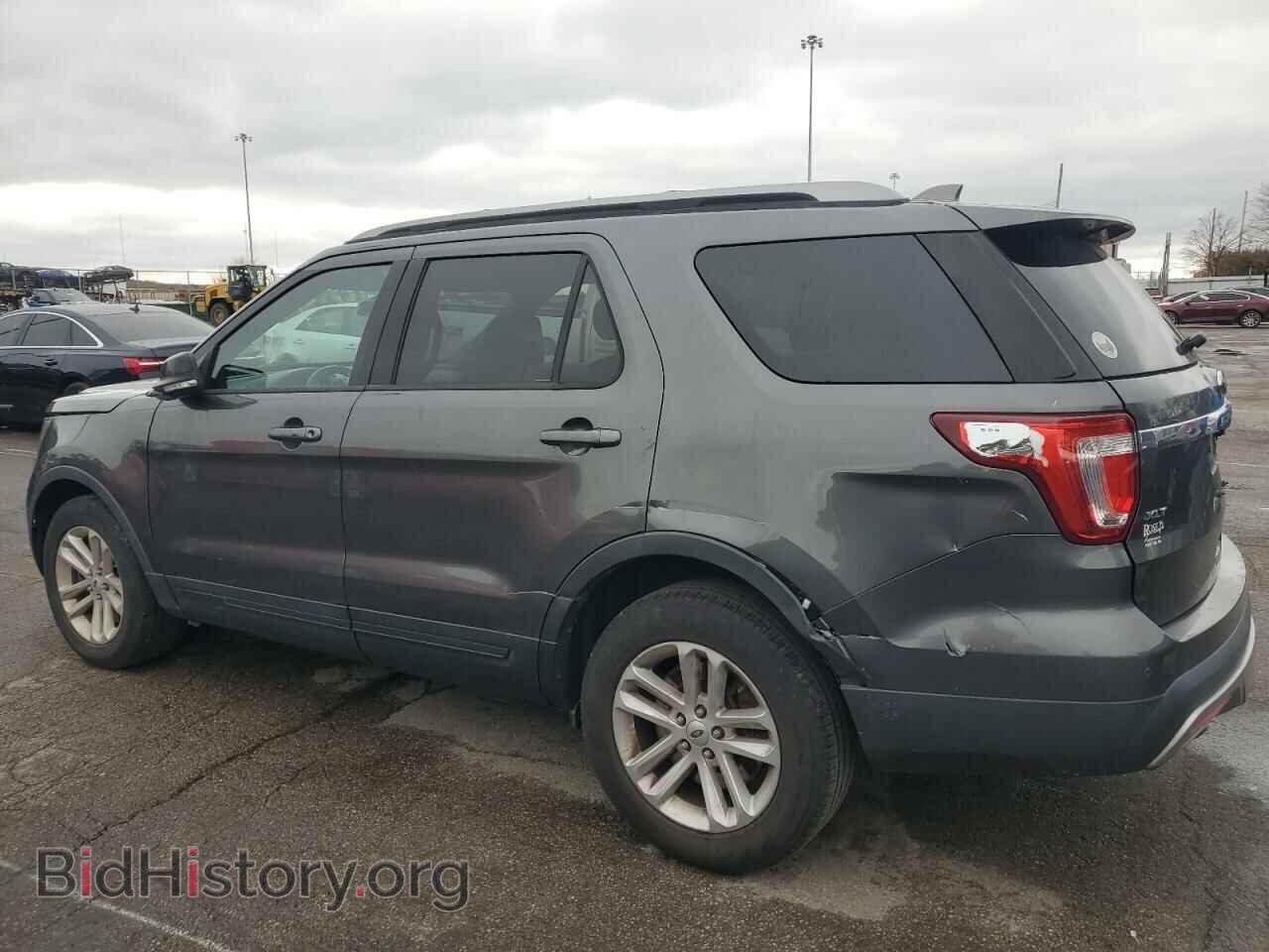 2017 FORD EXPLORER - VIN: 1FM5K7D84HGA09369 - Фото 2