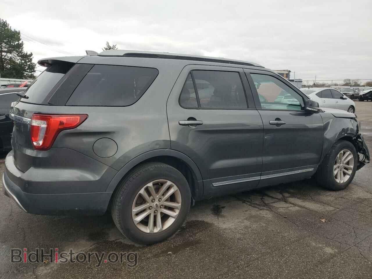 2017 FORD EXPLORER - VIN: 1FM5K7D84HGA09369 - Фото 3