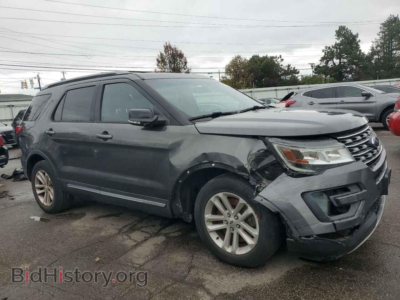 2017 FORD EXPLORER - VIN: 1FM5K7D84HGA09369 - Фото 4