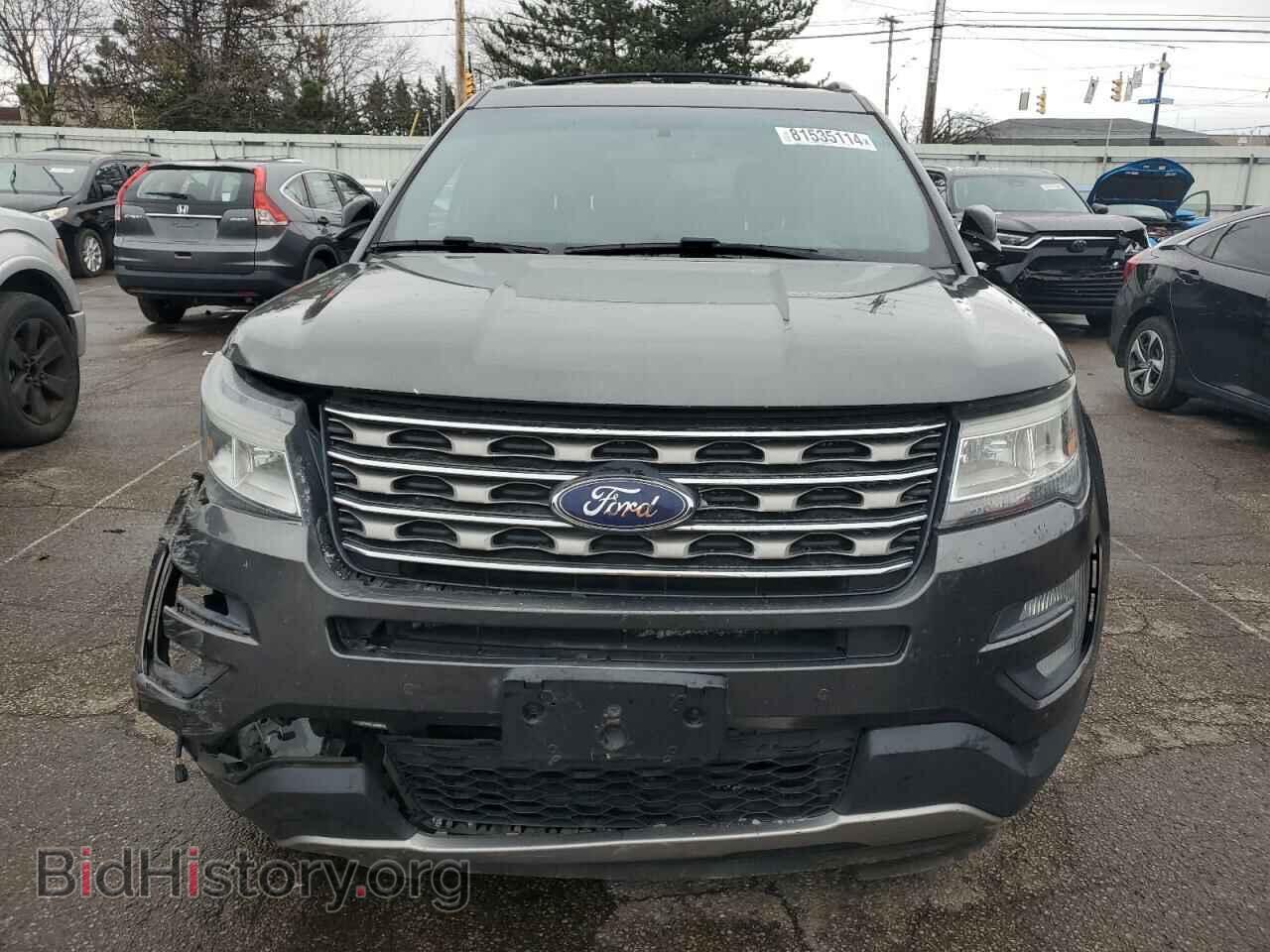2017 FORD EXPLORER - VIN: 1FM5K7D84HGA09369 - Фото 5