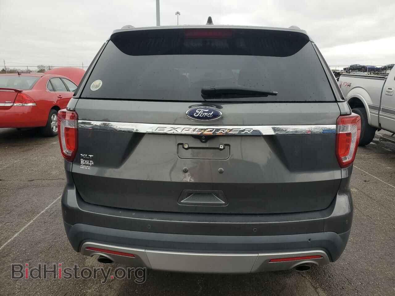 2017 FORD EXPLORER - VIN: 1FM5K7D84HGA09369 - Фото 6