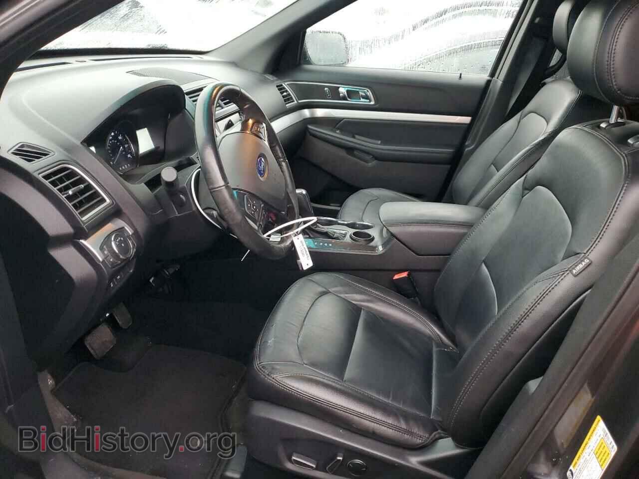 2017 FORD EXPLORER - VIN: 1FM5K7D84HGA09369 - Фото 7