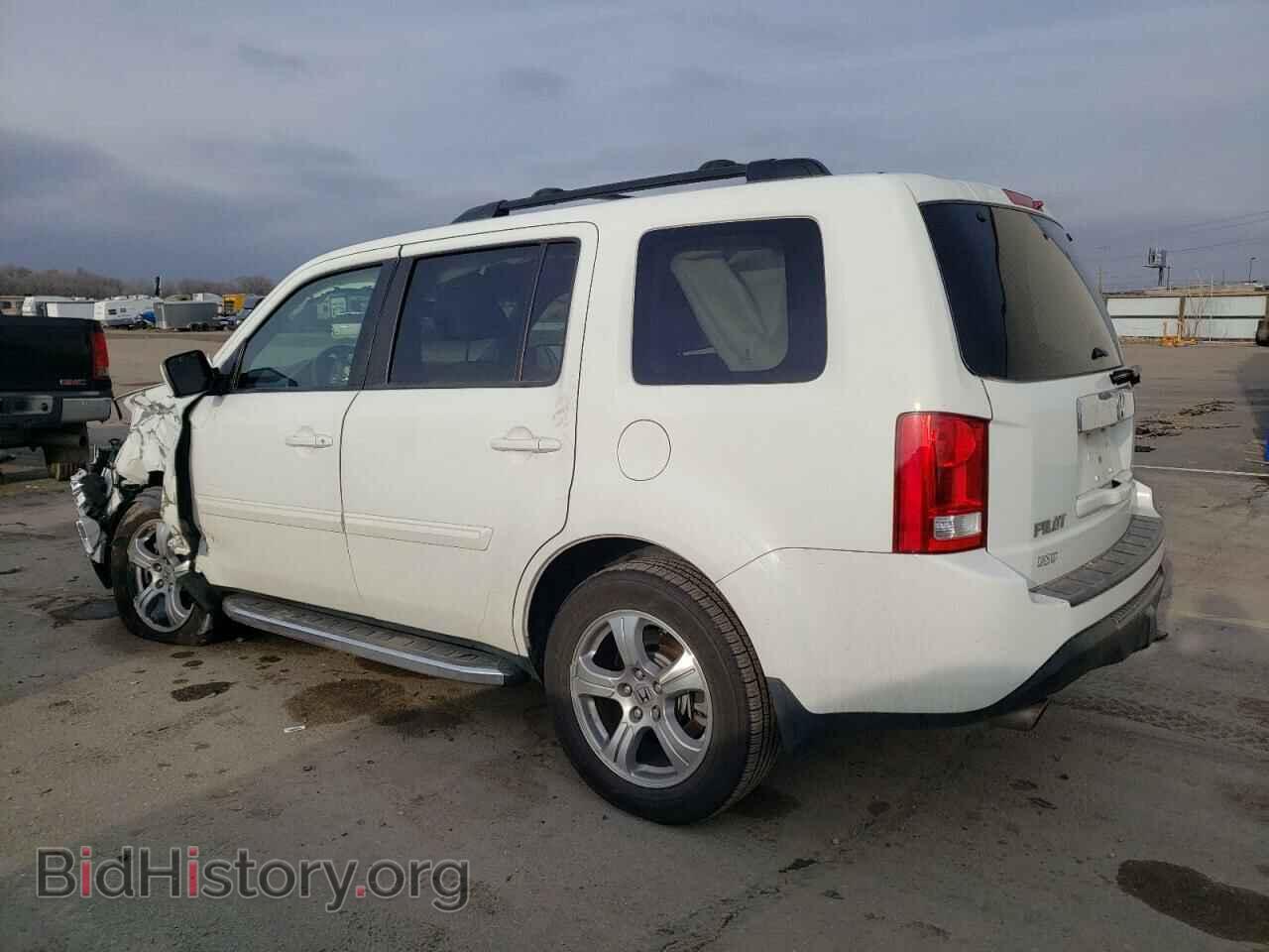 2012 HONDA PILOT - VIN: 5FNYF3H59CB038657 - Фото 2