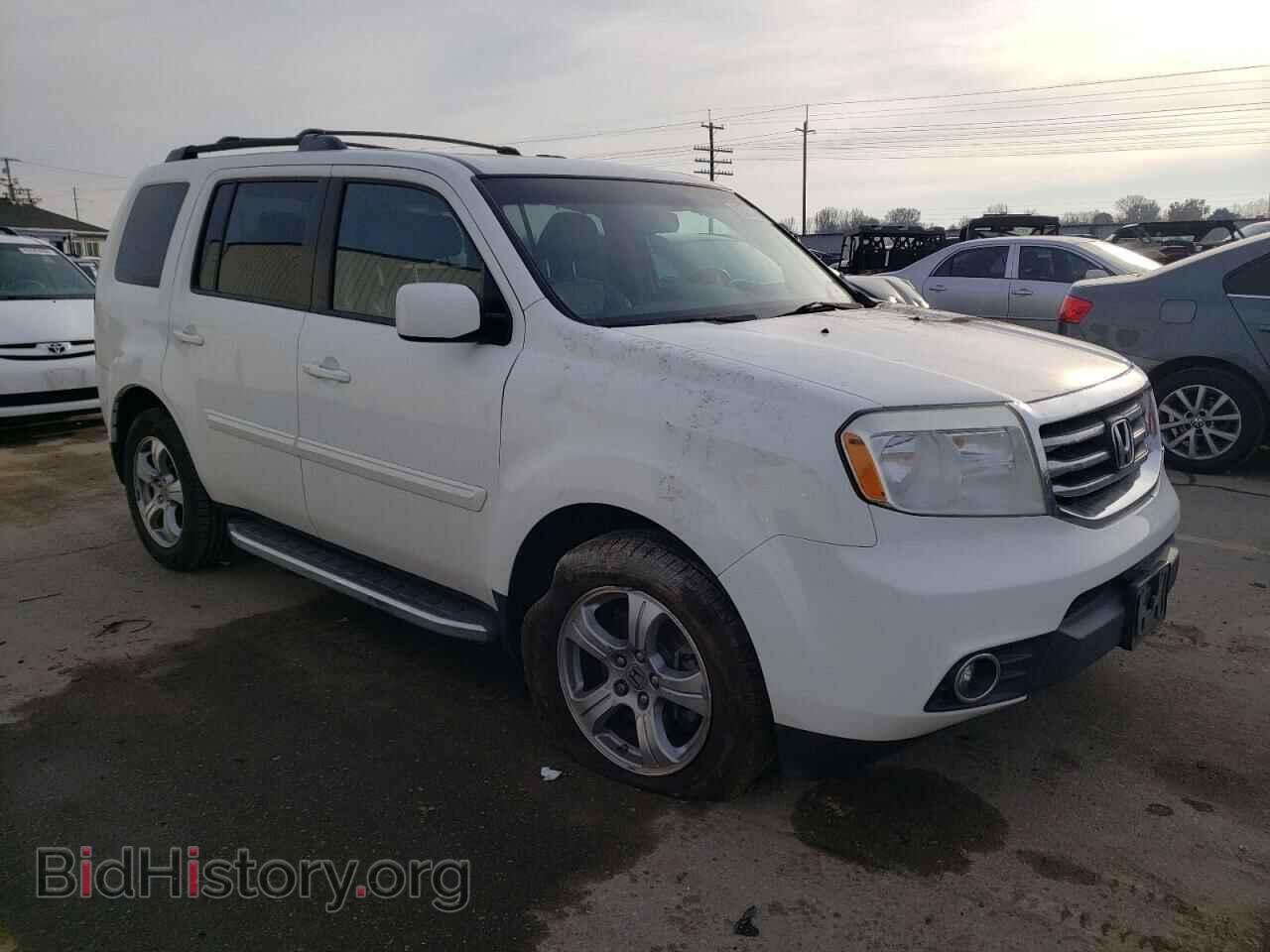 2012 HONDA PILOT - VIN: 5FNYF3H59CB038657 - Фото 4