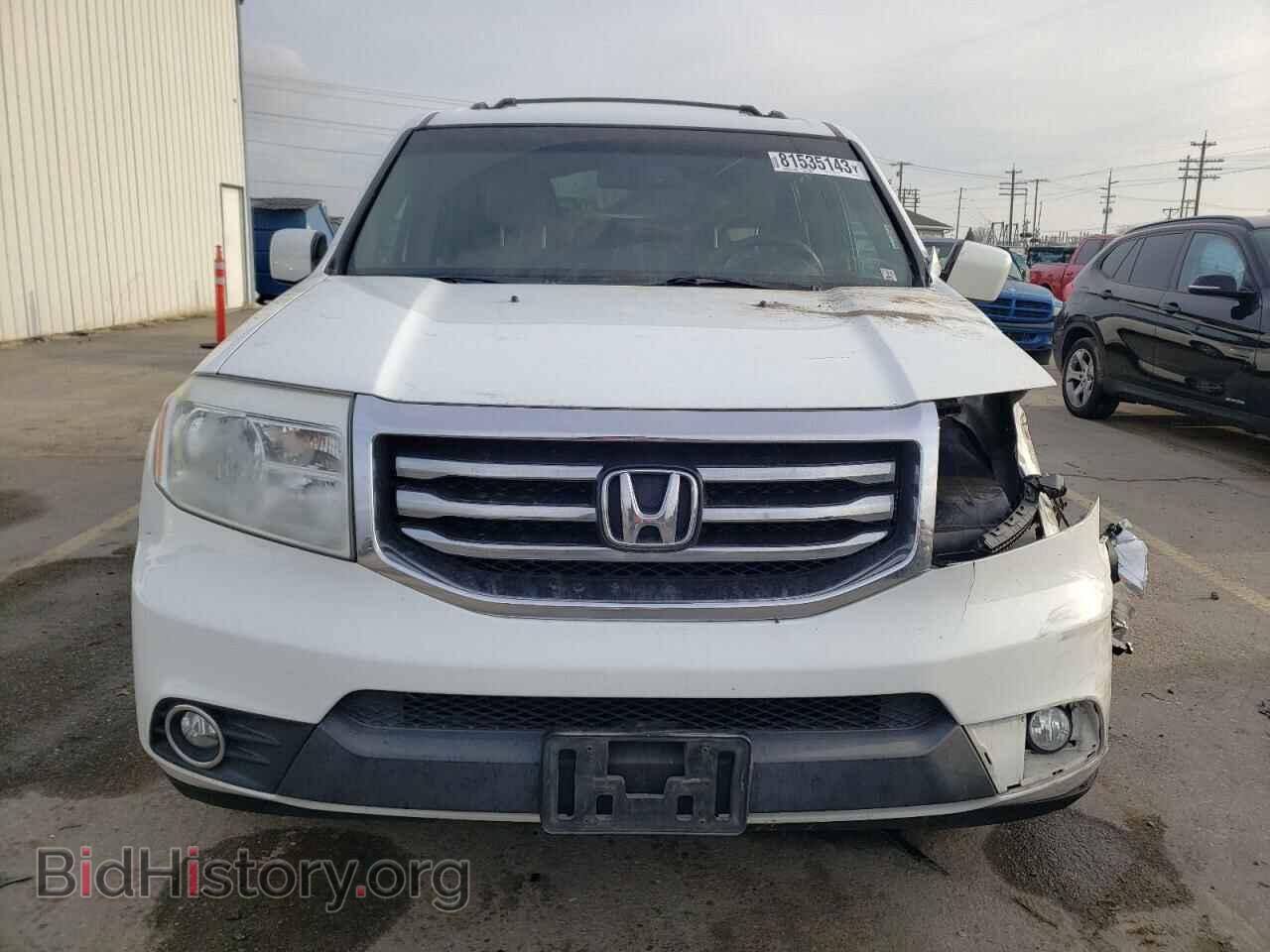 2012 HONDA PILOT - VIN: 5FNYF3H59CB038657 - Фото 5