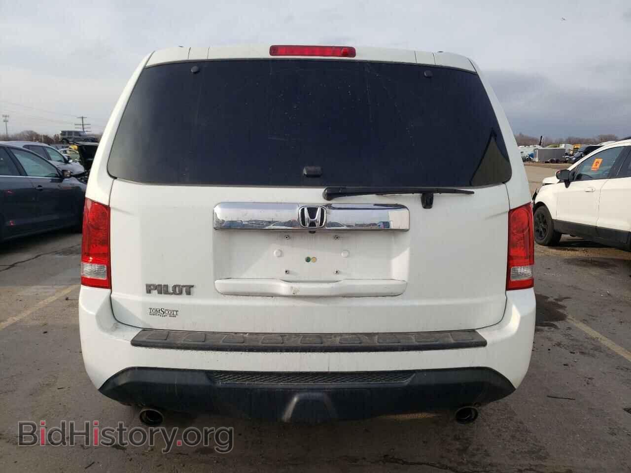 2012 HONDA PILOT - VIN: 5FNYF3H59CB038657 - Фото 6