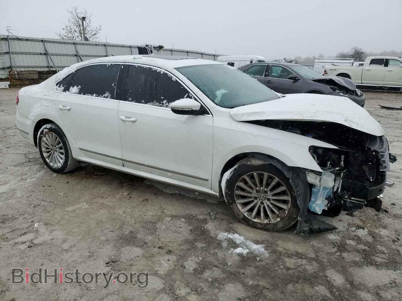 2016 VOLKSWAGEN PASSAT - VIN: 1VWBT7A36GC013911 - Фото 4