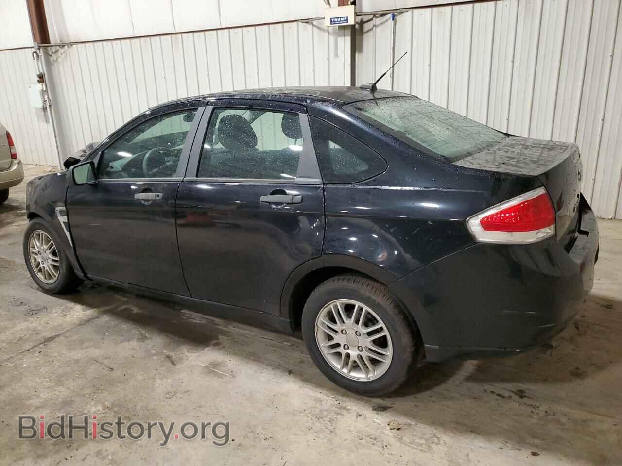 2008 FORD FOCUS - VIN: 1FAHP35N38W300957 - Фото 2