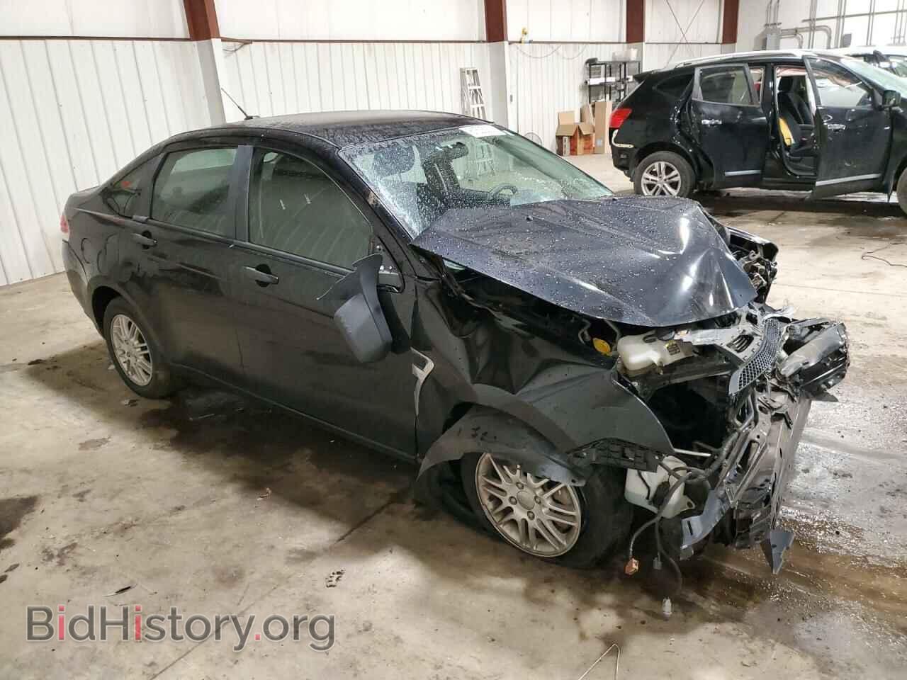 2008 FORD FOCUS - VIN: 1FAHP35N38W300957 - Фото 4
