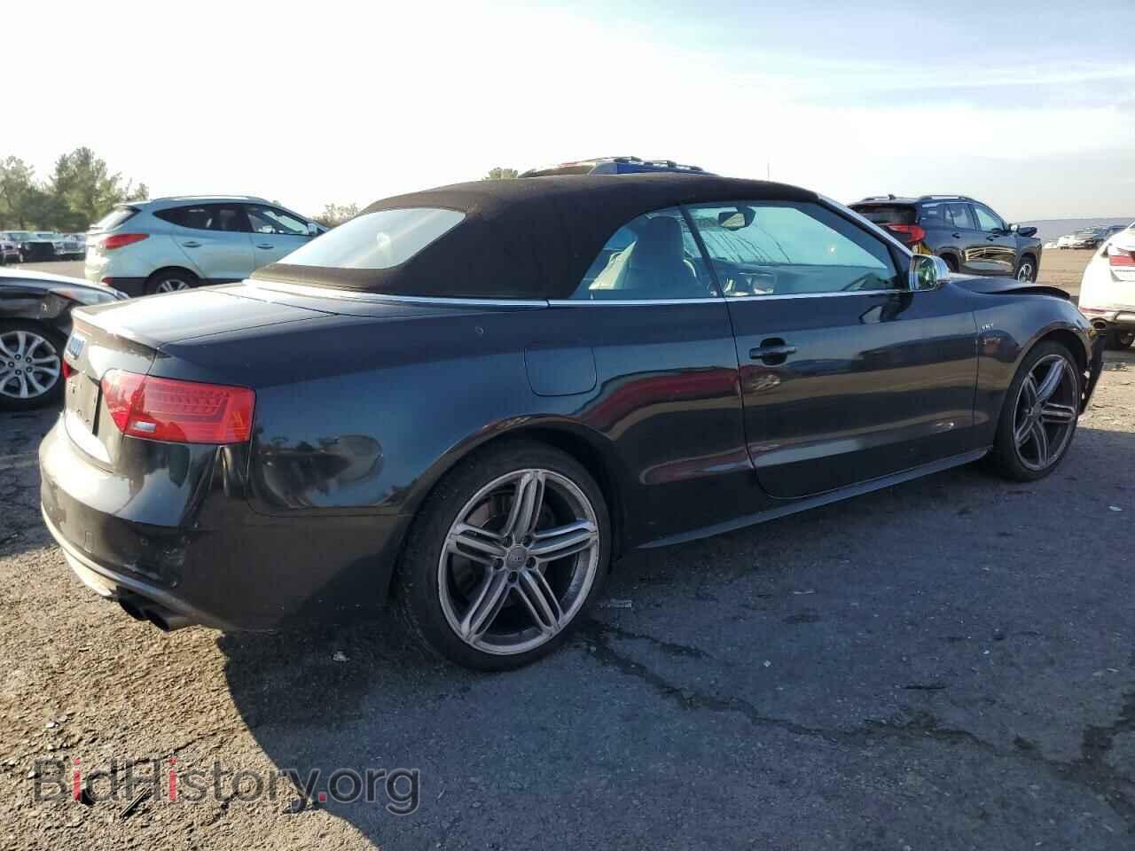 2013 AUDI S5/RS5 - VIN: WAUCGAFH3DN012127 - Фото 3