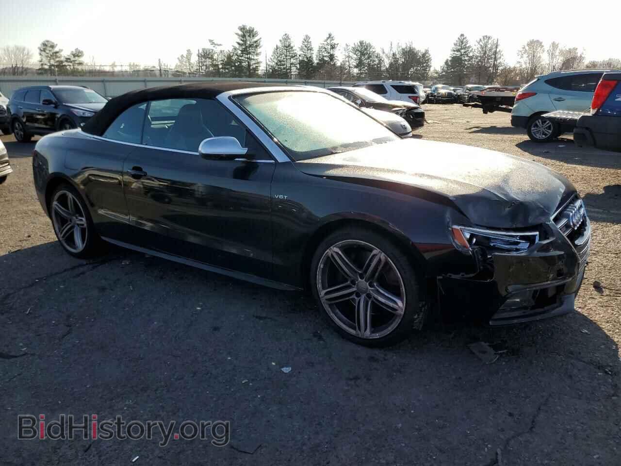 2013 AUDI S5/RS5 - VIN: WAUCGAFH3DN012127 - Фото 4
