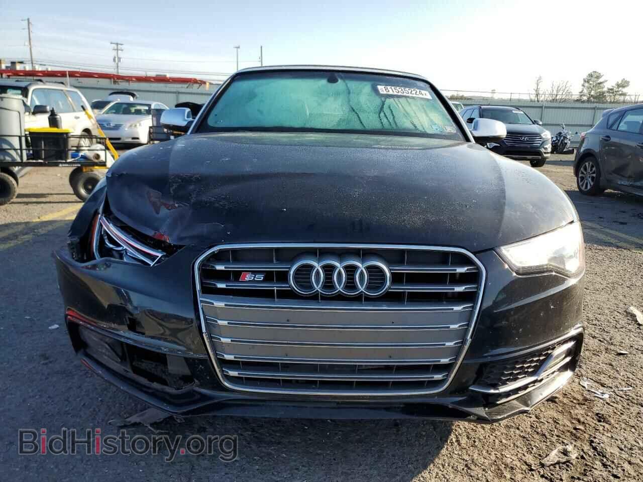 2013 AUDI S5/RS5 - VIN: WAUCGAFH3DN012127 - Фото 5