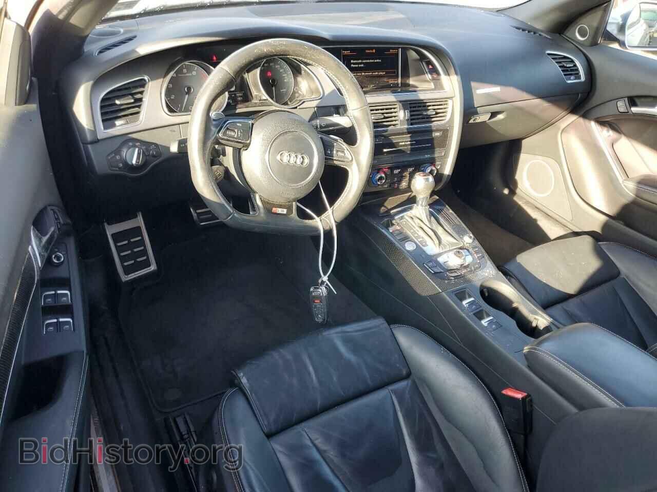 2013 AUDI S5/RS5 - VIN: WAUCGAFH3DN012127 - Фото 8