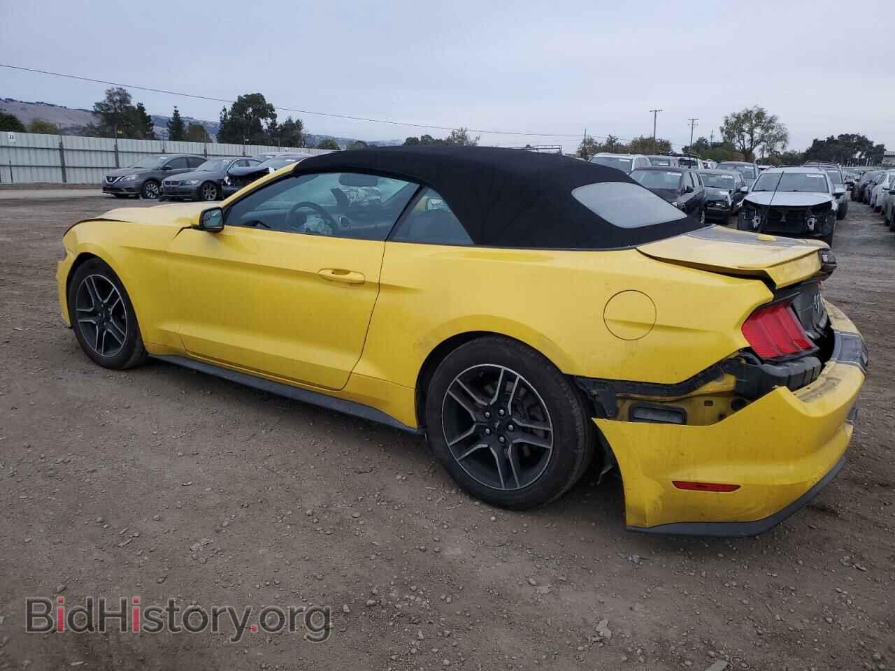 2018 FORD ALL Models - VIN: 1FATP8UH4J5139307 - Фото 2