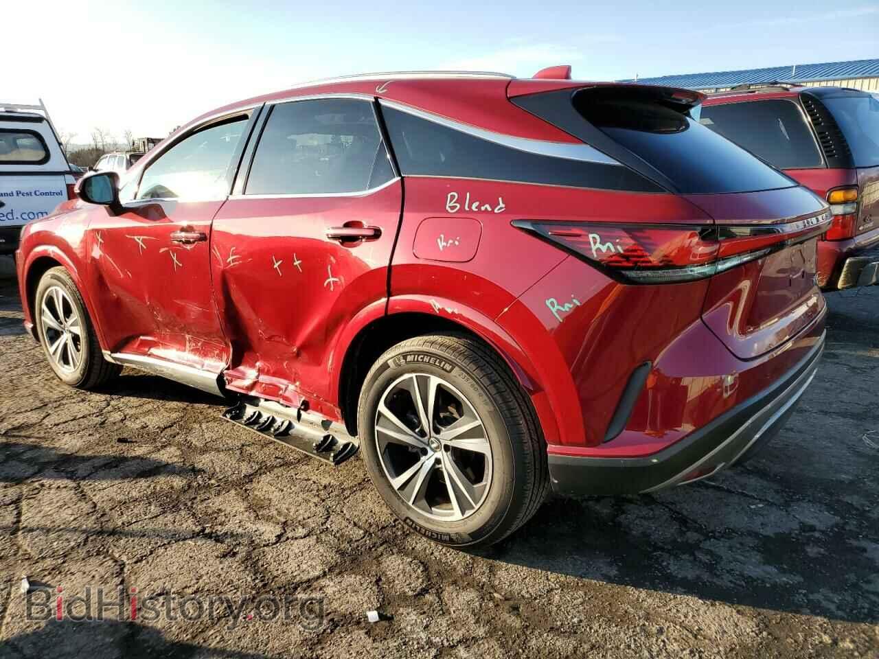 2023 LEXUS RX350 - VIN: 2T2BAMCAXPC007020 - Фото 2