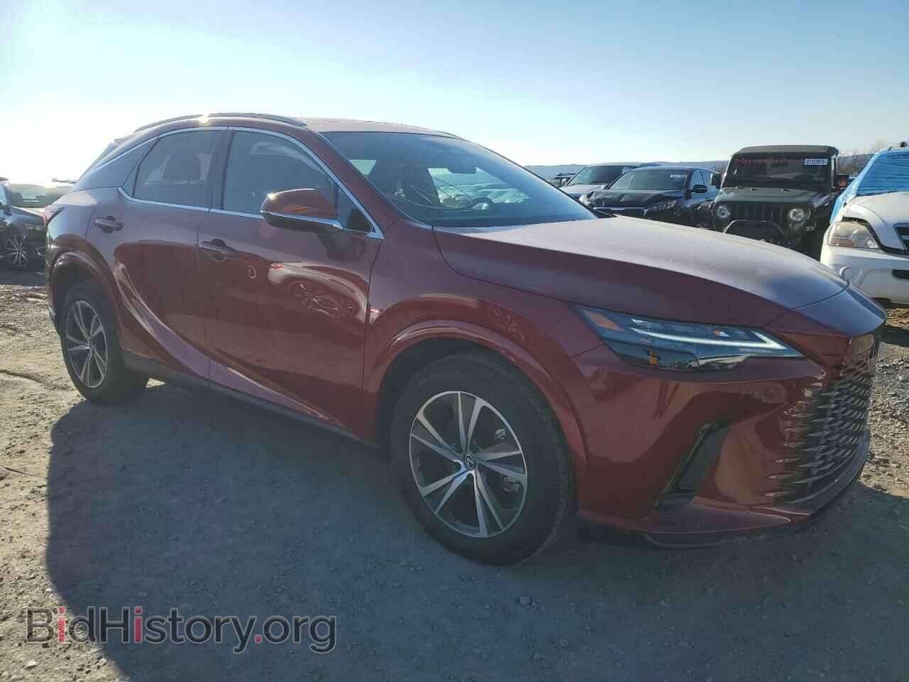 2023 LEXUS RX350 - VIN: 2T2BAMCAXPC007020 - Фото 4