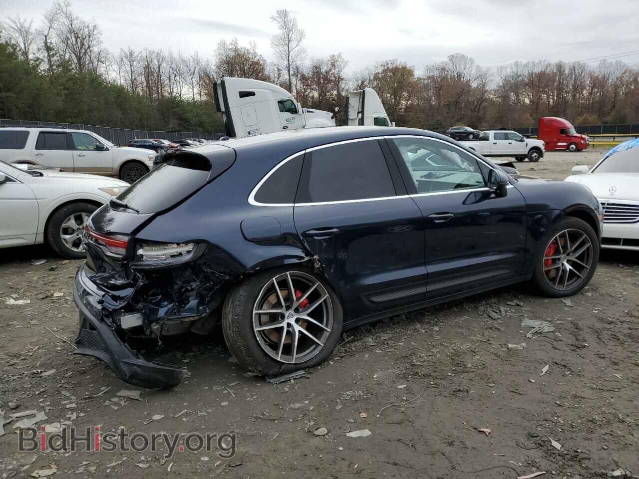 2023 PORSCHE MACAN - VIN: WP1AG2A52PLB38796 - Фото 3