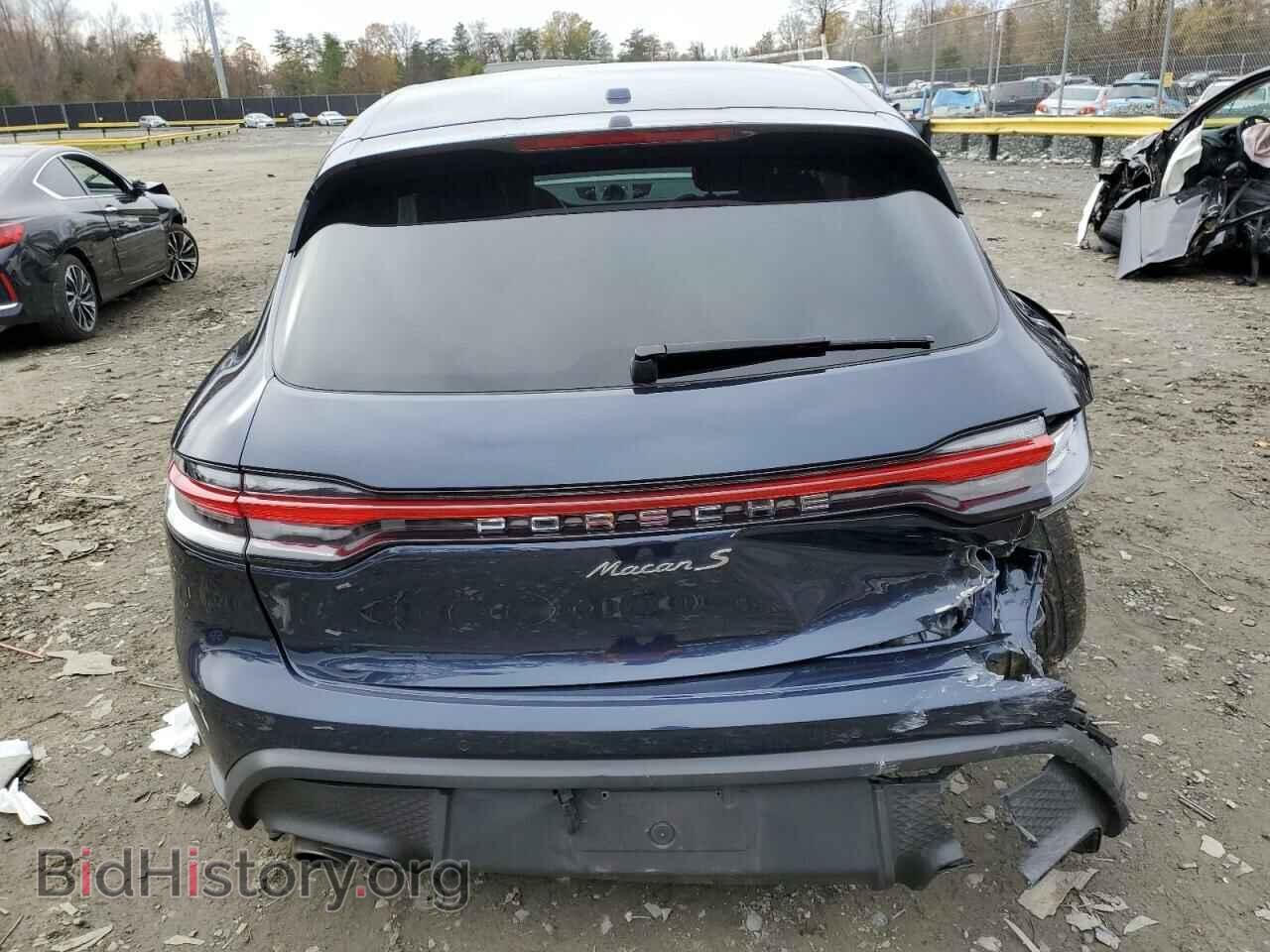 2023 PORSCHE MACAN - VIN: WP1AG2A52PLB38796 - Фото 6