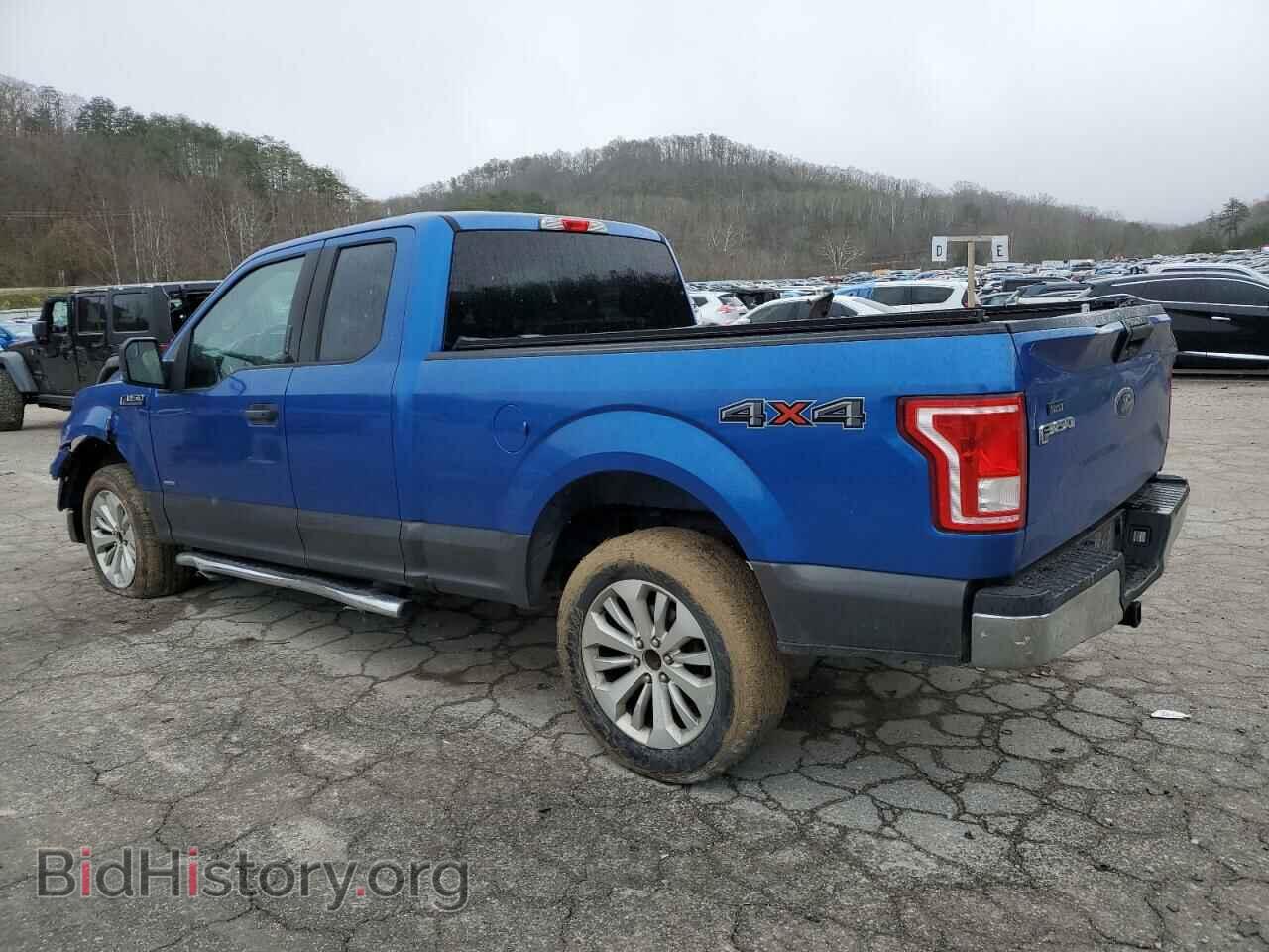 2016 FORD F-150 - VIN: 1FTEX1EP2GFA98971 - Фото 2