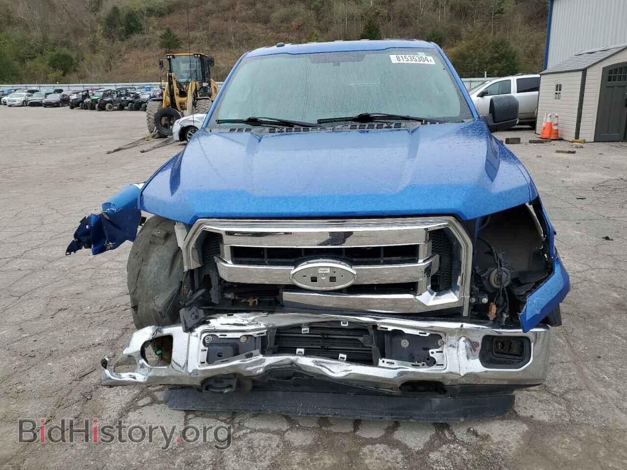 2016 FORD F-150 - VIN: 1FTEX1EP2GFA98971 - Фото 5