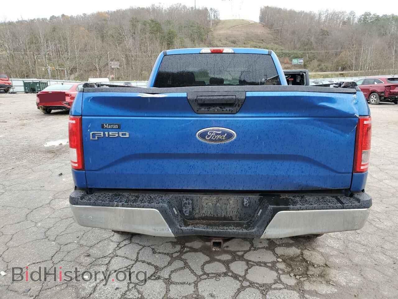 2016 FORD F-150 - VIN: 1FTEX1EP2GFA98971 - Фото 6