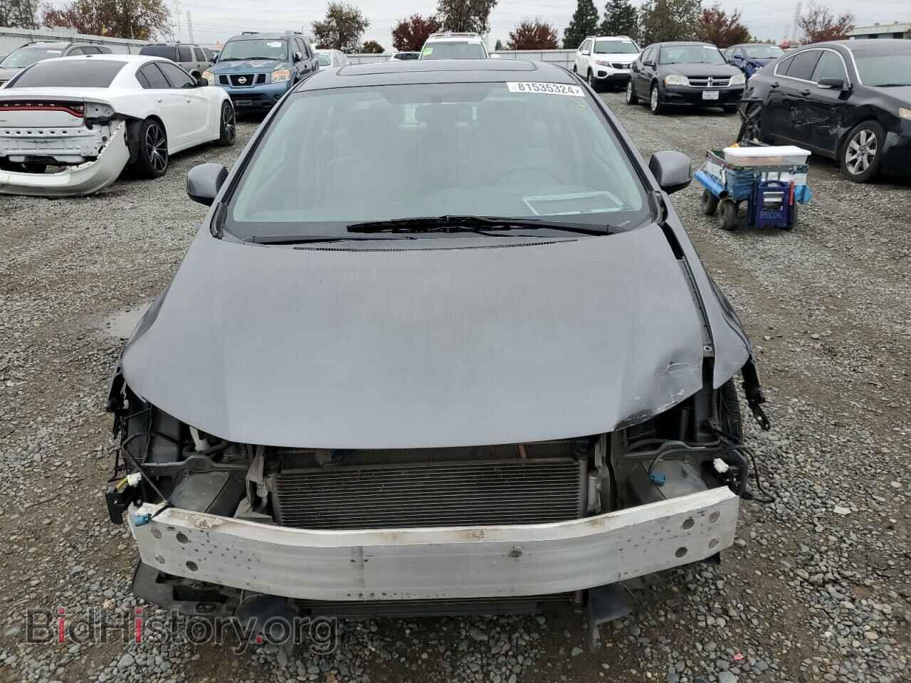 2012 HONDA CIVIC - VIN: 2HGFB2F84CH316063 - Фото 5