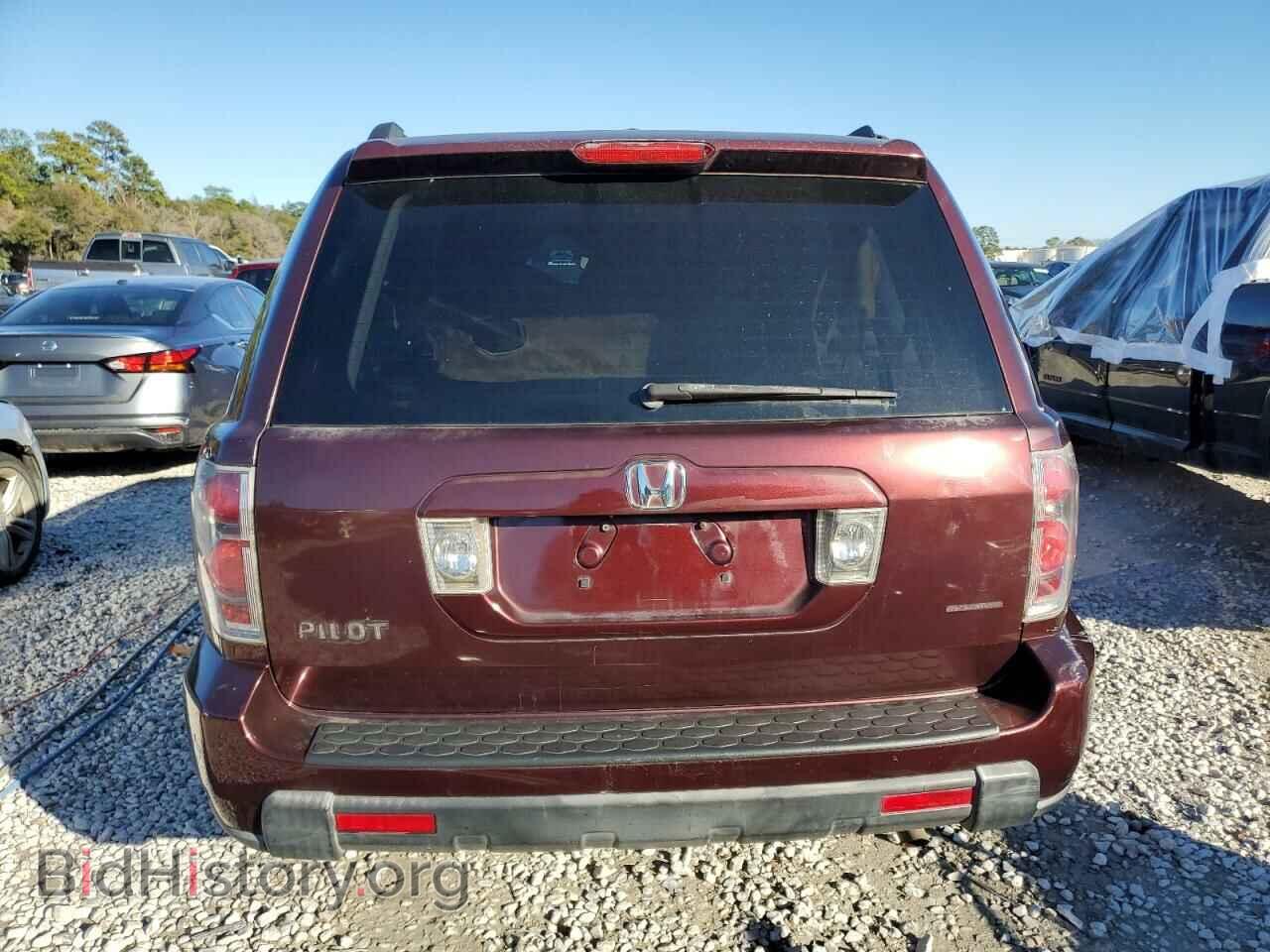 2007 HONDA PILOT - VIN: 5FNYF285X7B001715 - Фото 6