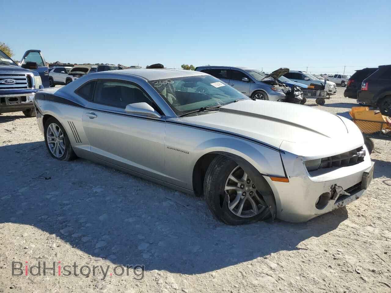 2013 CHEVROLET CAMARO - VIN: 2G1FB1E32D9111330 - Фото 4