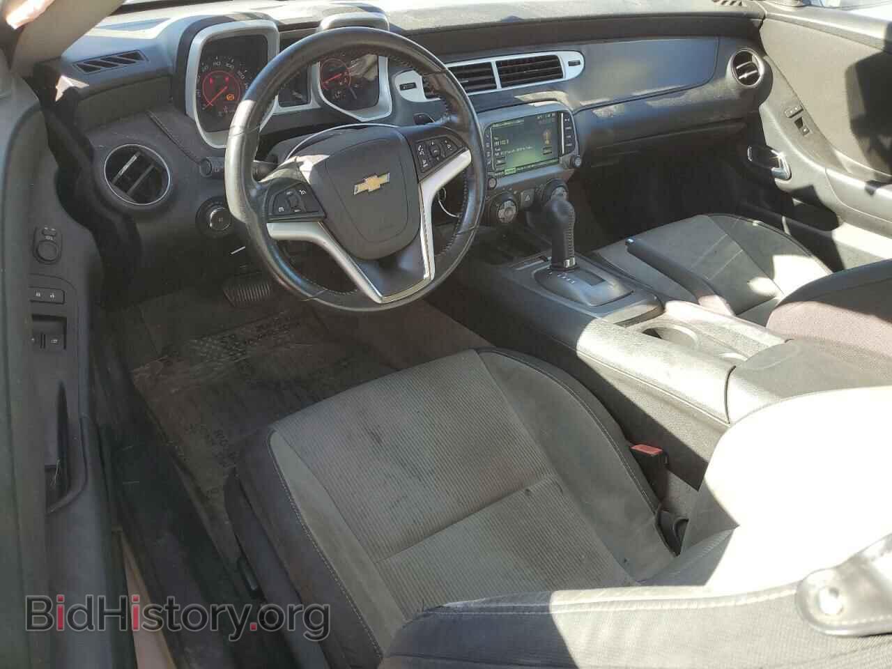 2013 CHEVROLET CAMARO - VIN: 2G1FB1E32D9111330 - Фото 8