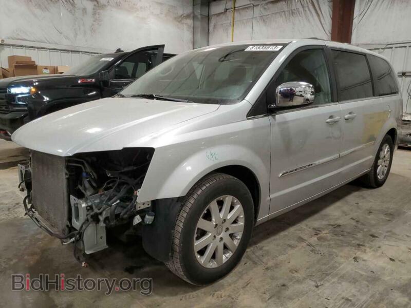 2011 Chrysler MINIVAN Touring L (VIN 2A4RR8DGXBR759308) — фото 1 из 13, Copart, повреждение: передняя часть