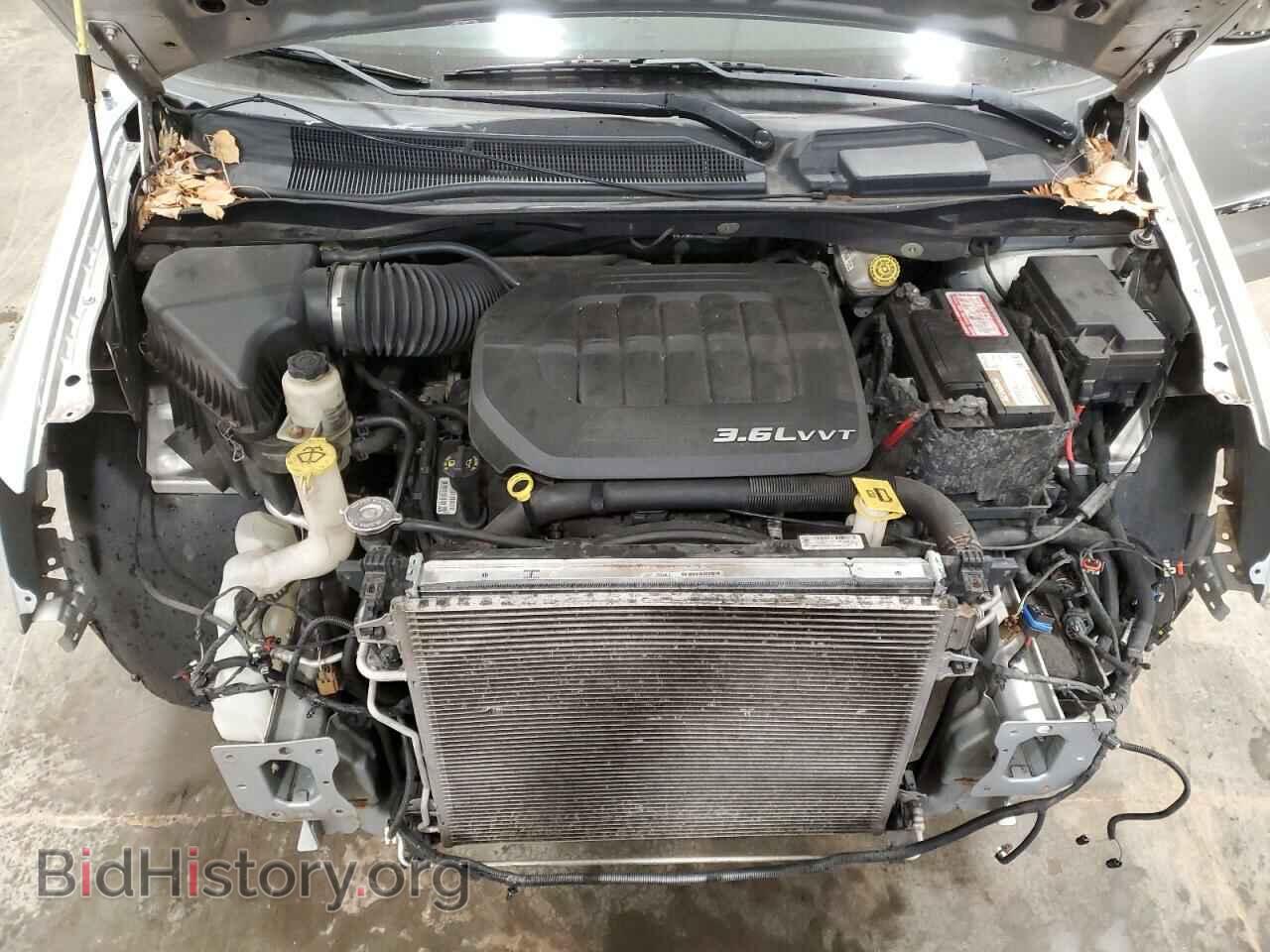 2011 CHRYSLER MINIVAN - VIN: 2A4RR8DGXBR759308 - Фото 12