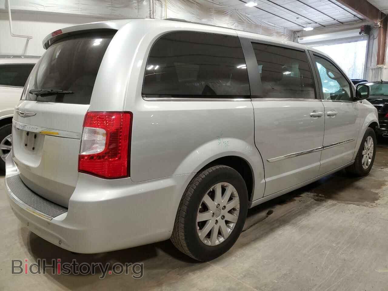 2011 CHRYSLER MINIVAN - VIN: 2A4RR8DGXBR759308 - Фото 3