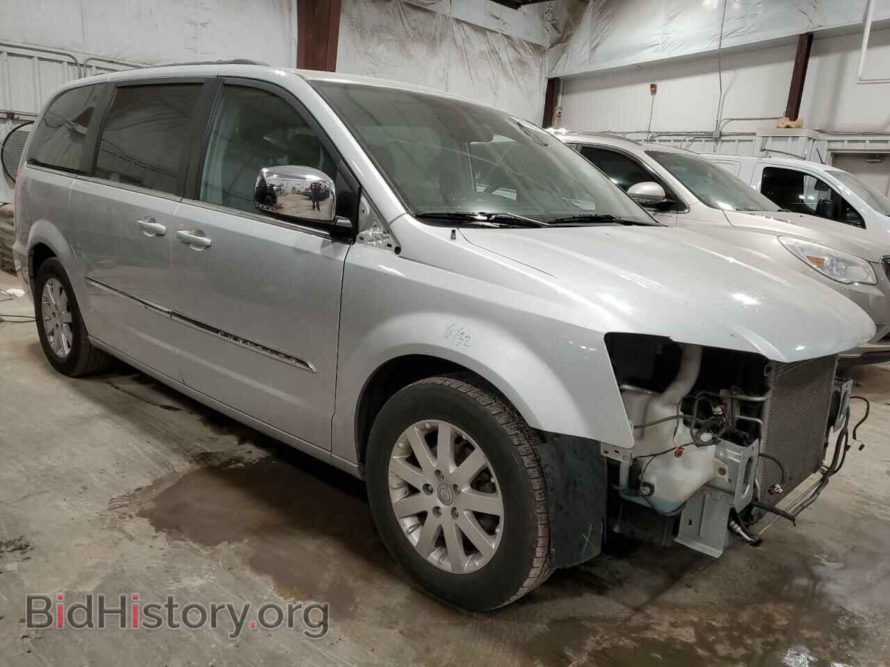 2011 CHRYSLER MINIVAN - VIN: 2A4RR8DGXBR759308 - Фото 4