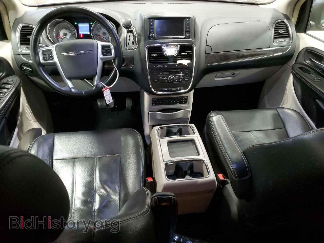 2011 CHRYSLER MINIVAN - VIN: 2A4RR8DGXBR759308 - Фото 8