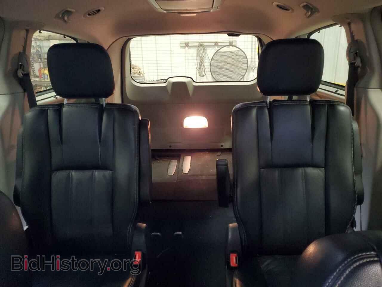 2011 CHRYSLER MINIVAN - VIN: 2A4RR8DGXBR759308 - Фото 10