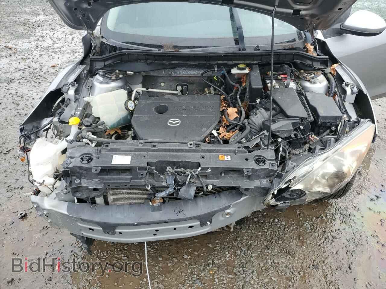 2011 MAZDA 3 - VIN: JM1BL1UF0B1900219 - Фото 11
